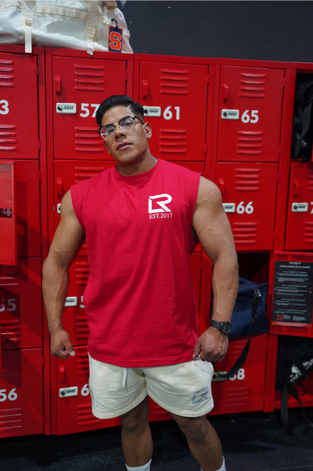 Tank Crimson Red