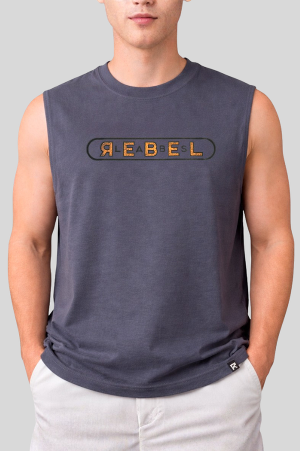 Tank Top Nine Iron Oversize