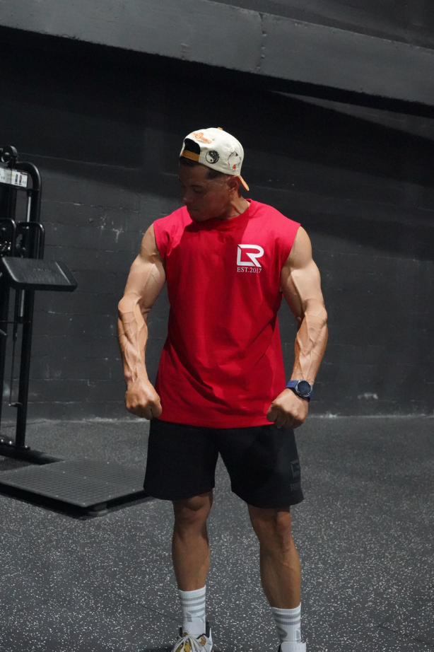 Tank Crimson Red