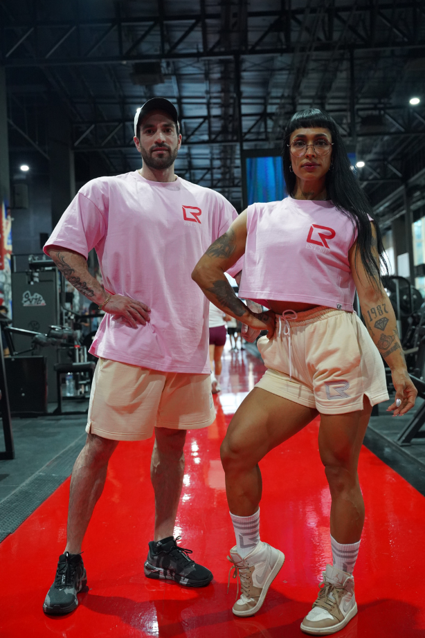 Cotton Pink Oversize