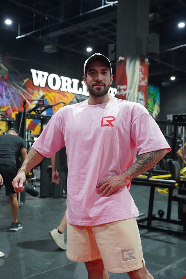 Cotton Pink Oversize