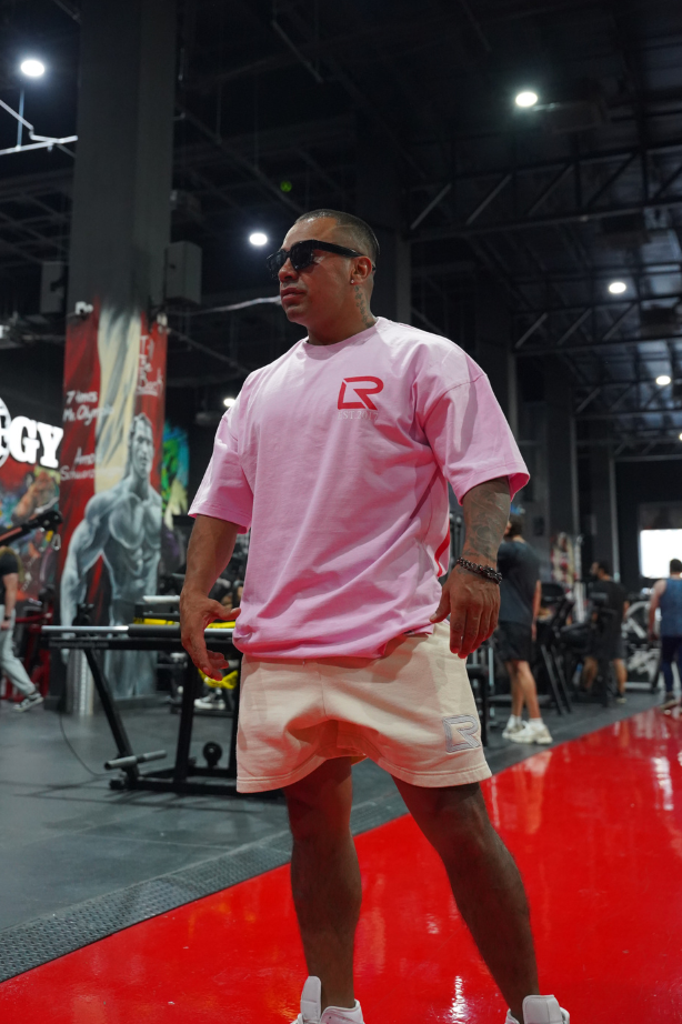 Cotton Pink Oversize