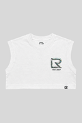 Crop Top Chrome