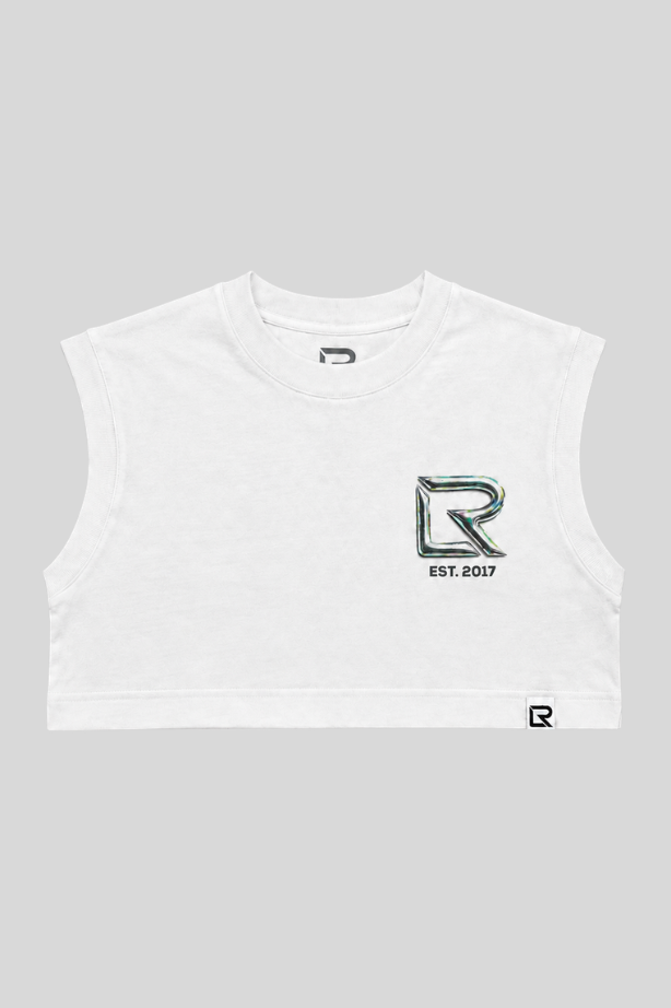 Crop Top Chrome
