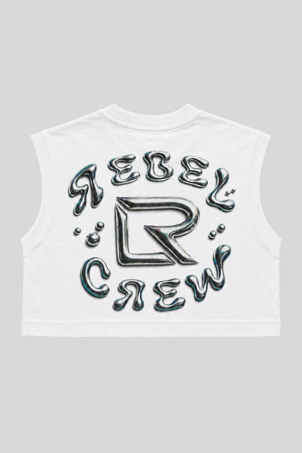 Crop Top Chrome