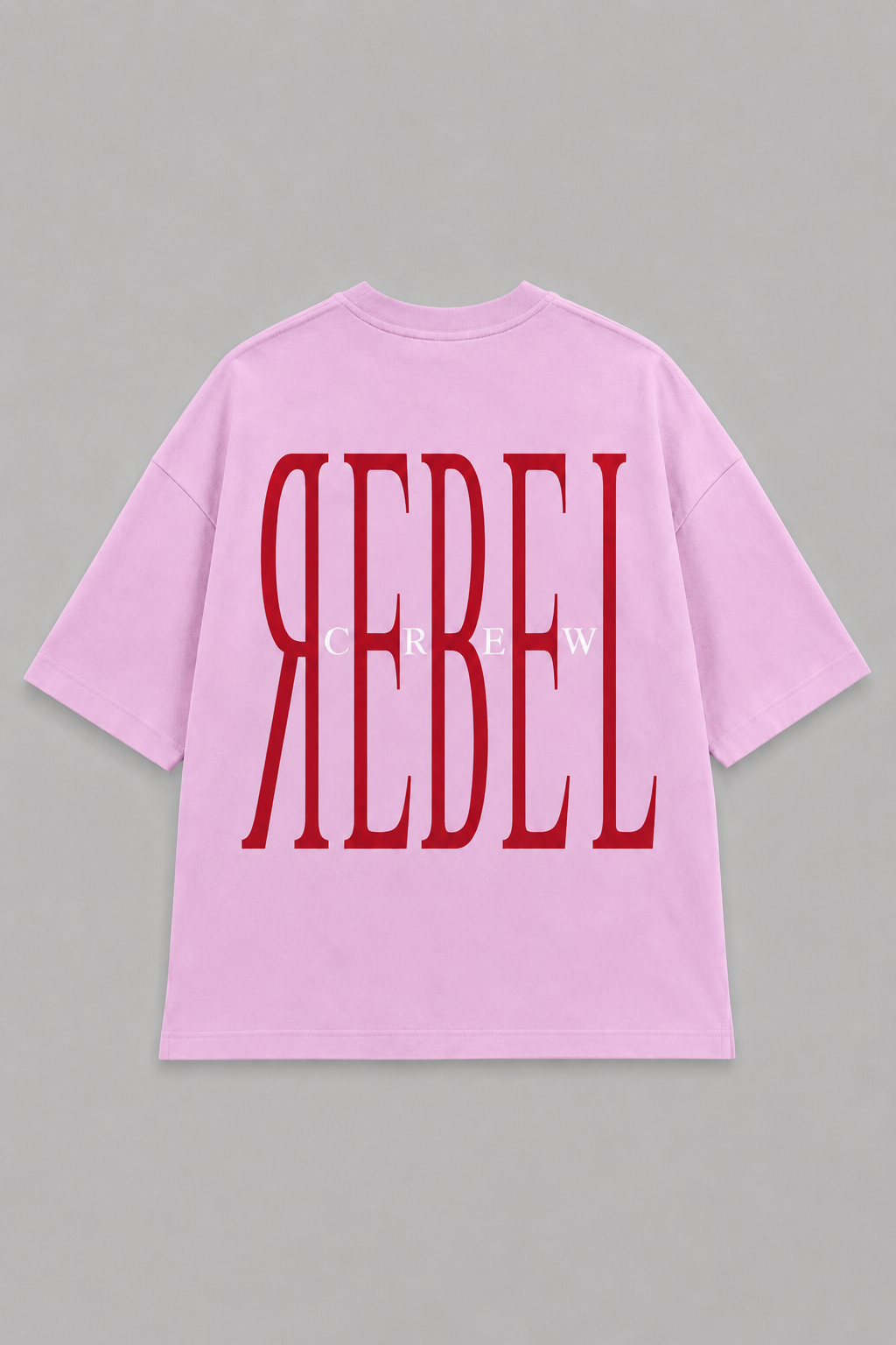 Cotton Pink Oversize