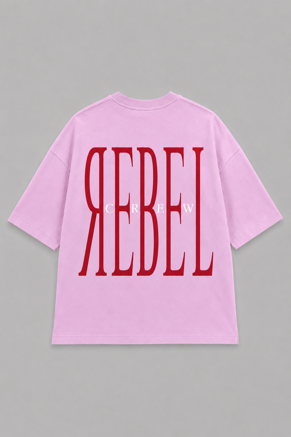 Cotton Pink Oversize