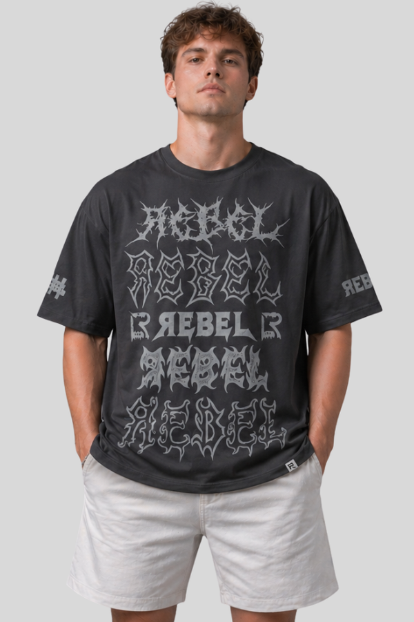 Cement Gray Oversize