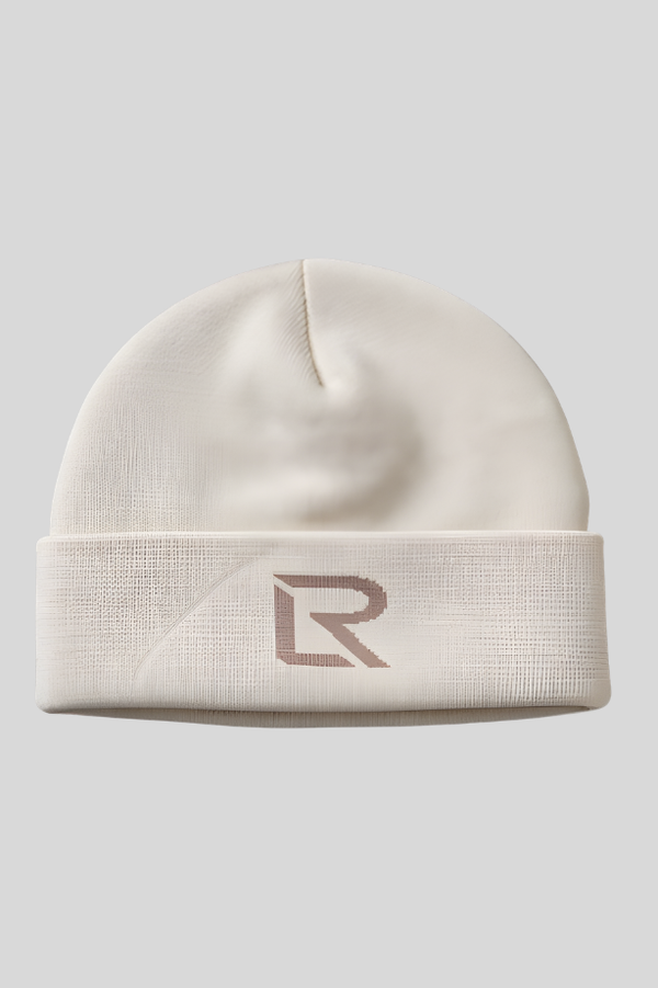 Beanie Reversible Beige