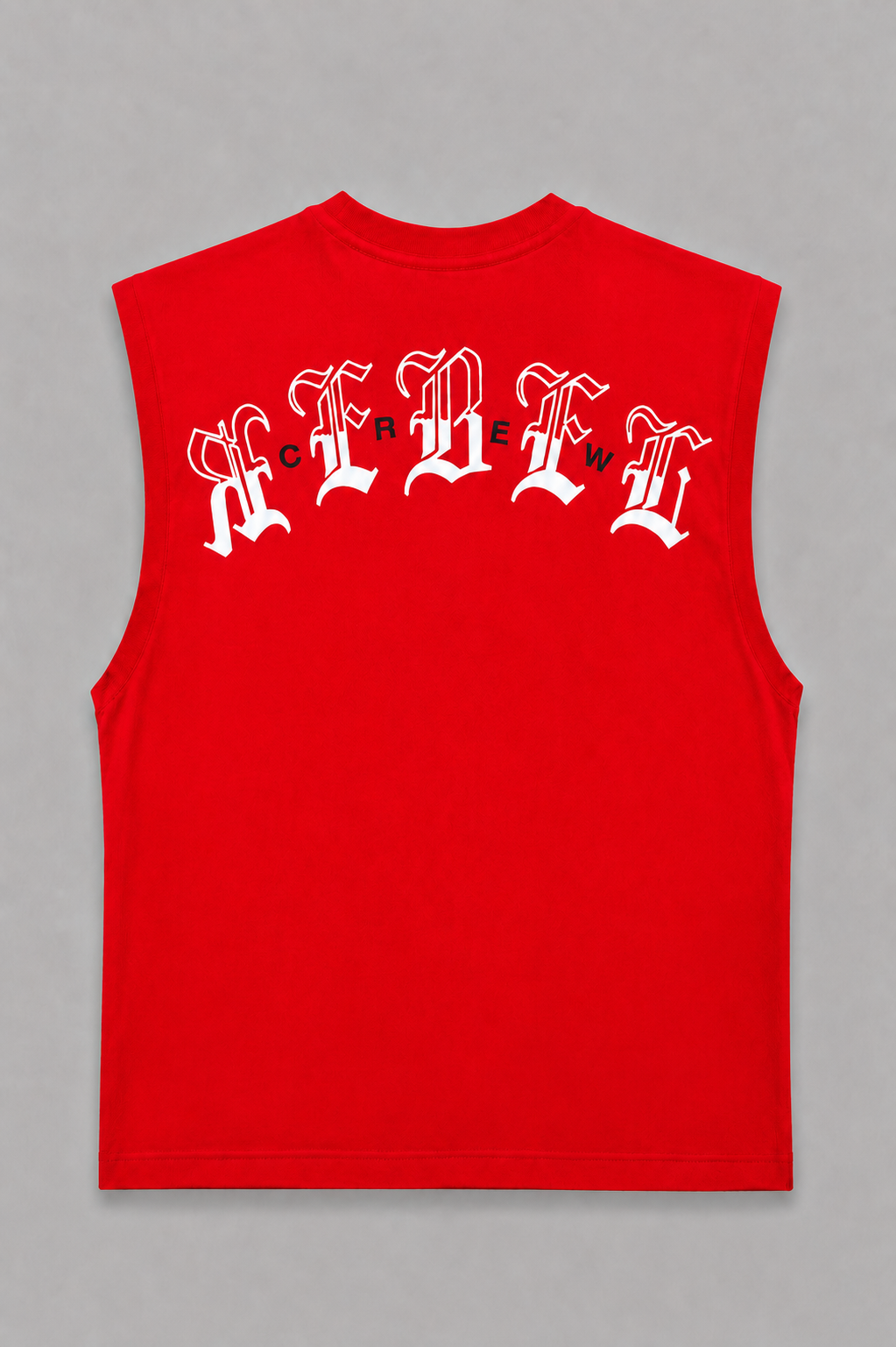 Tank Crimson Red