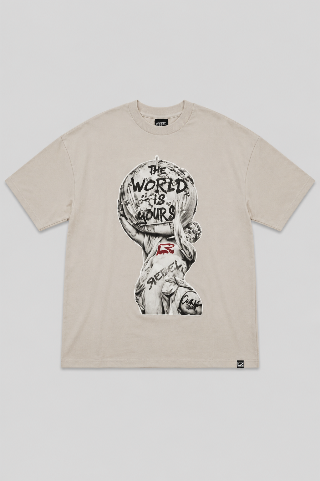 The World Is Yours Oversize
