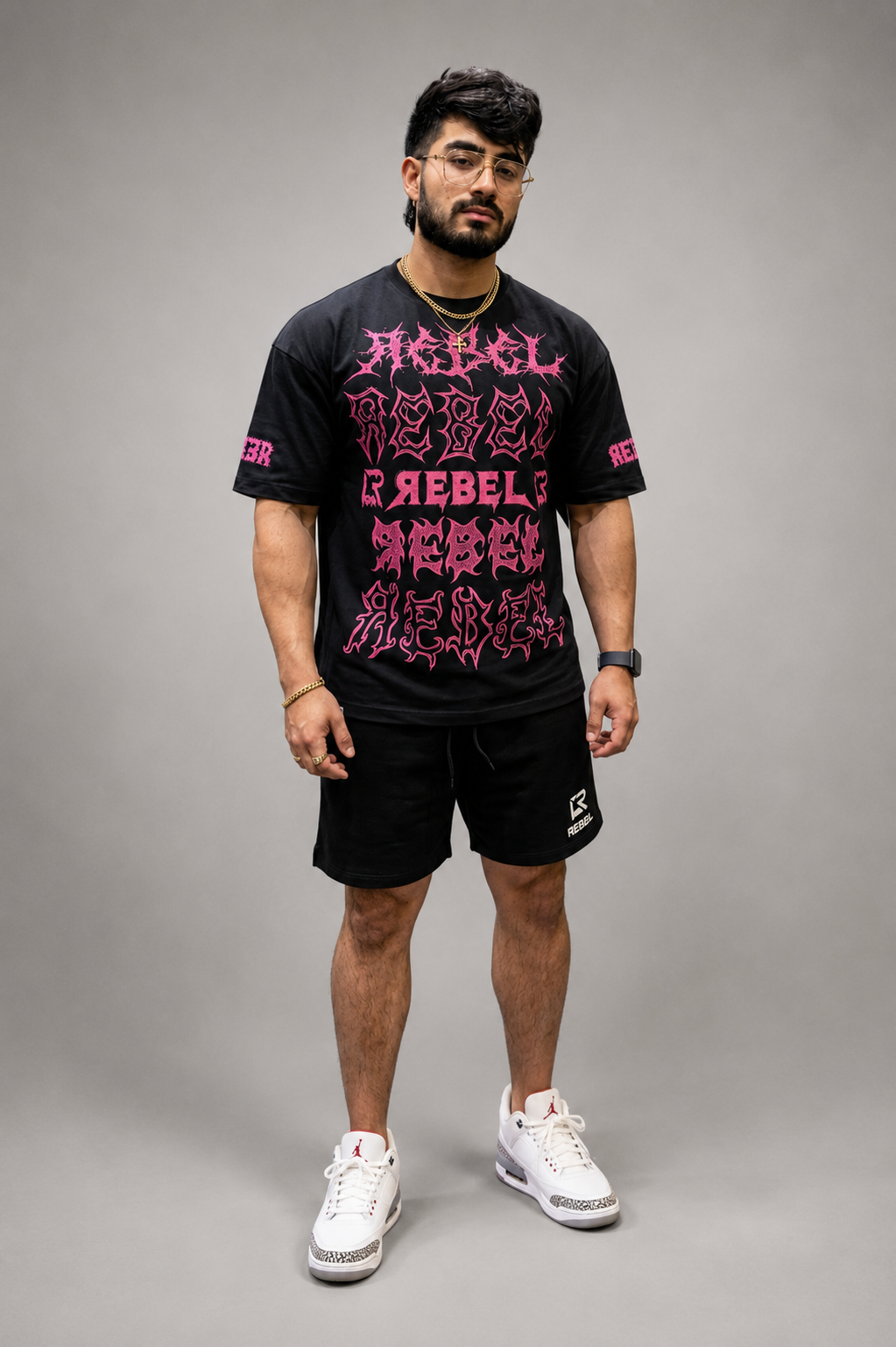 Midnight Pink Oversize