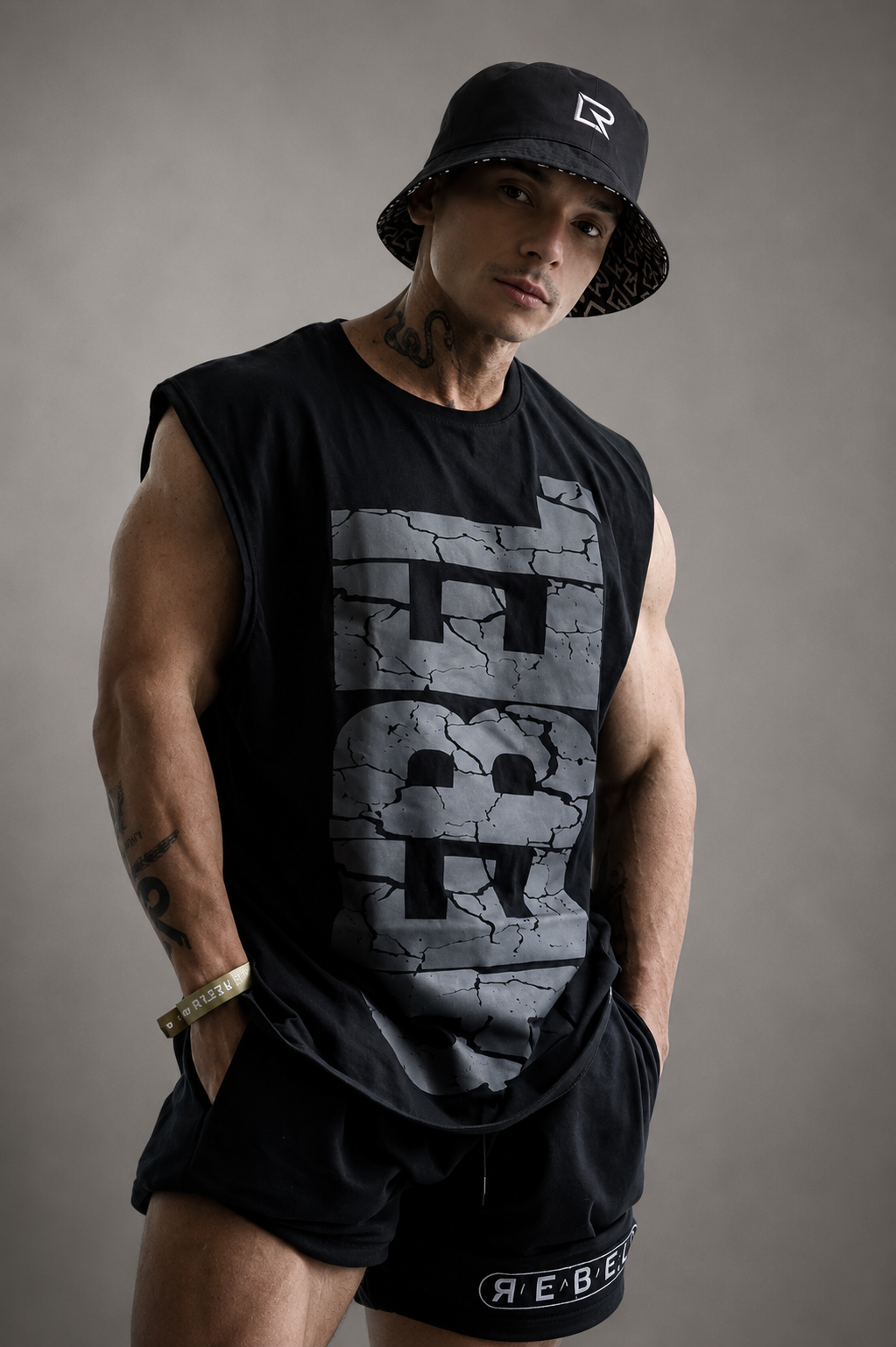 Tank Top Steel Gray