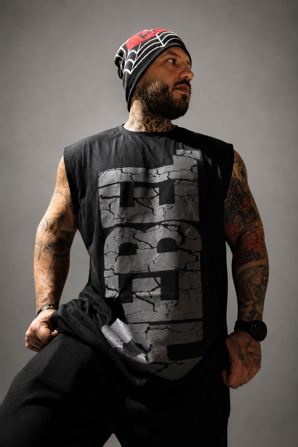 Tank Top Steel Gray