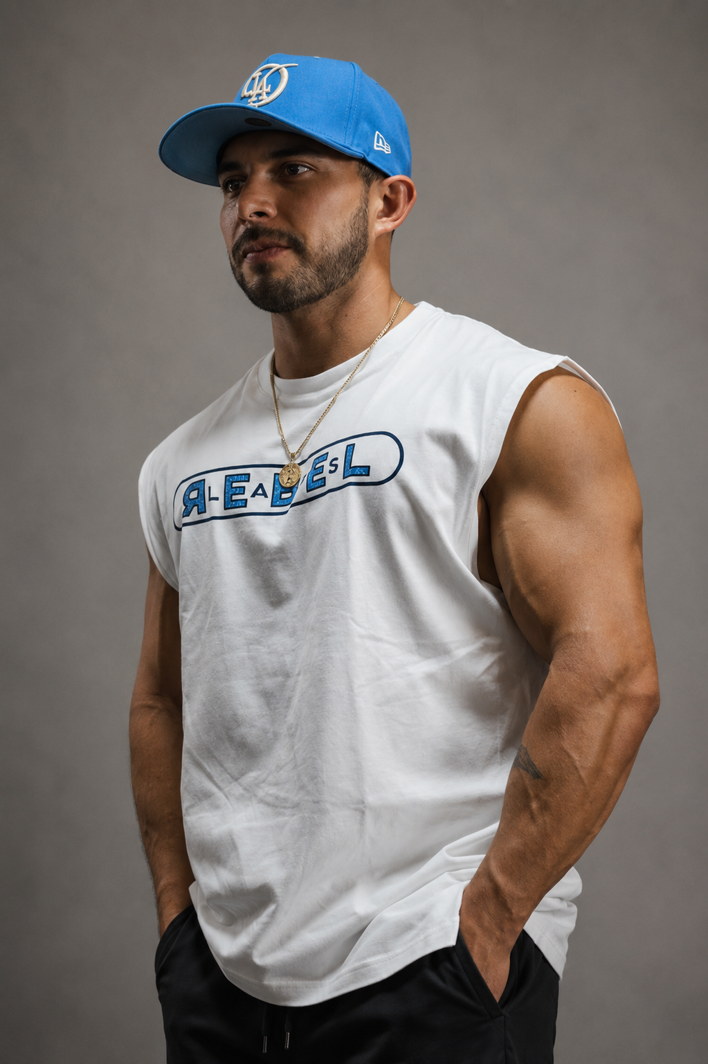 Tank Top Crudo Oversize