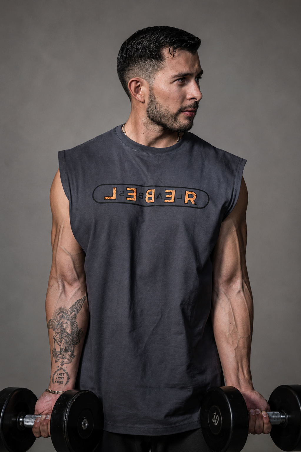 Tank Top Nine Iron Oversize