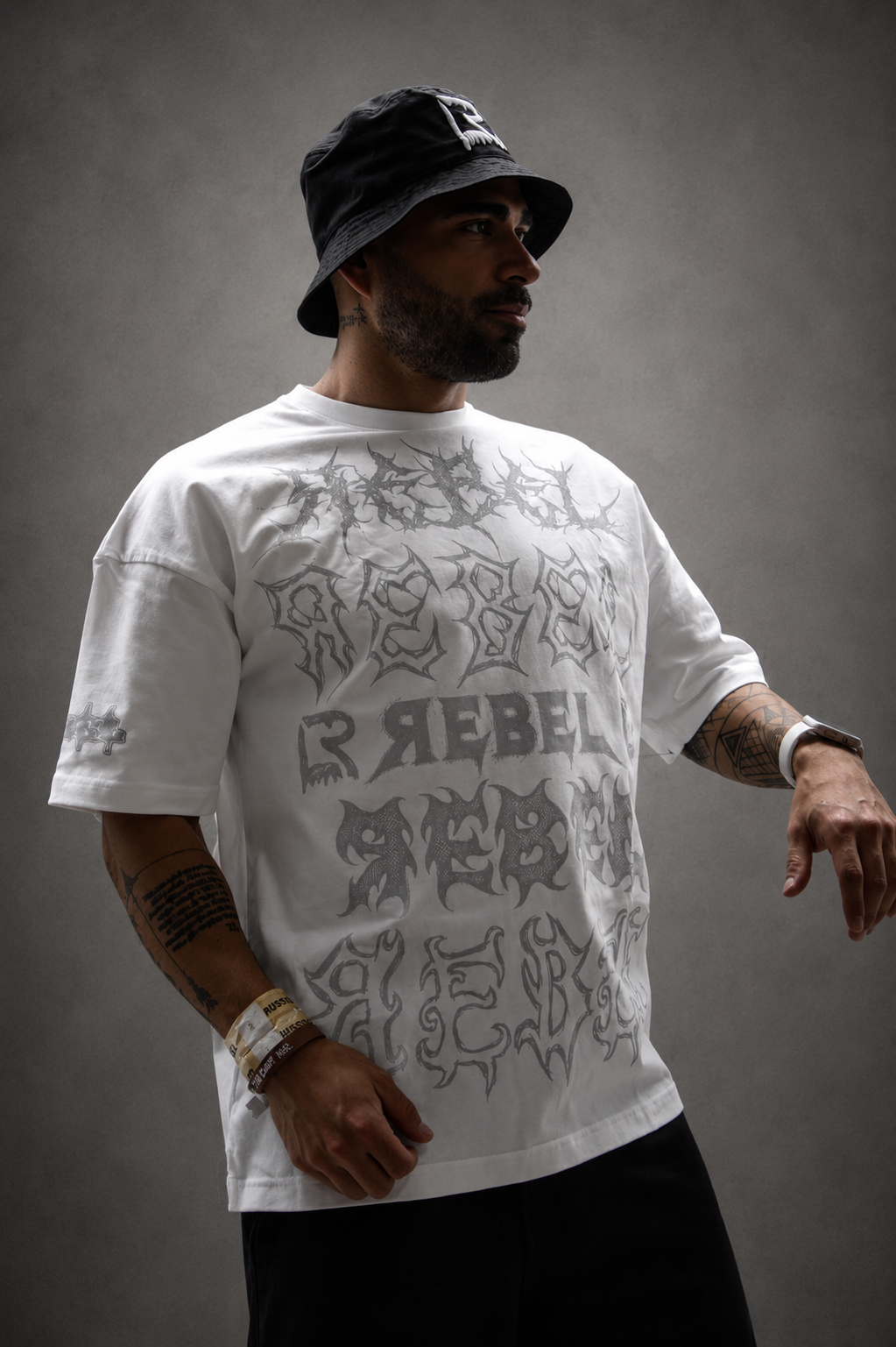 Pure White Oversize