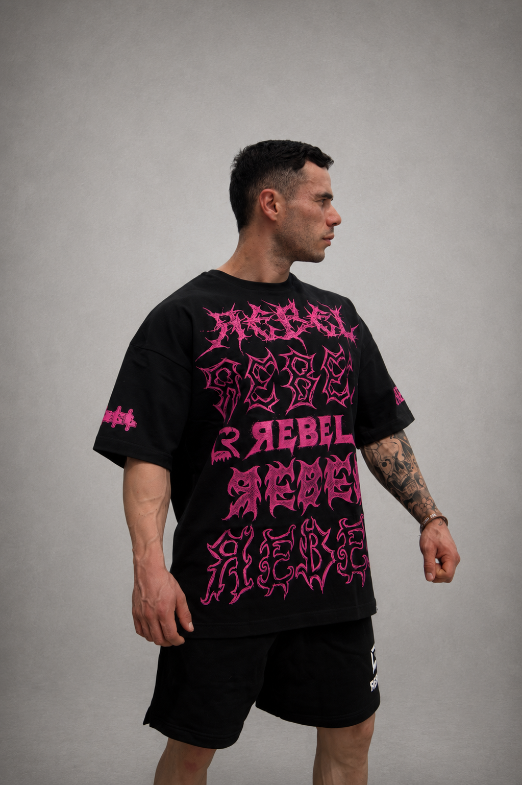 Midnight Pink Oversize