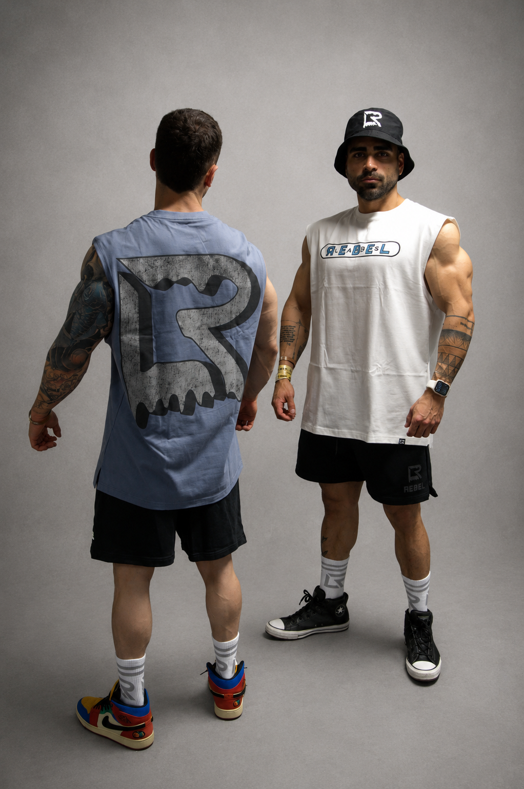 Tank Top Stone Wash Oversize