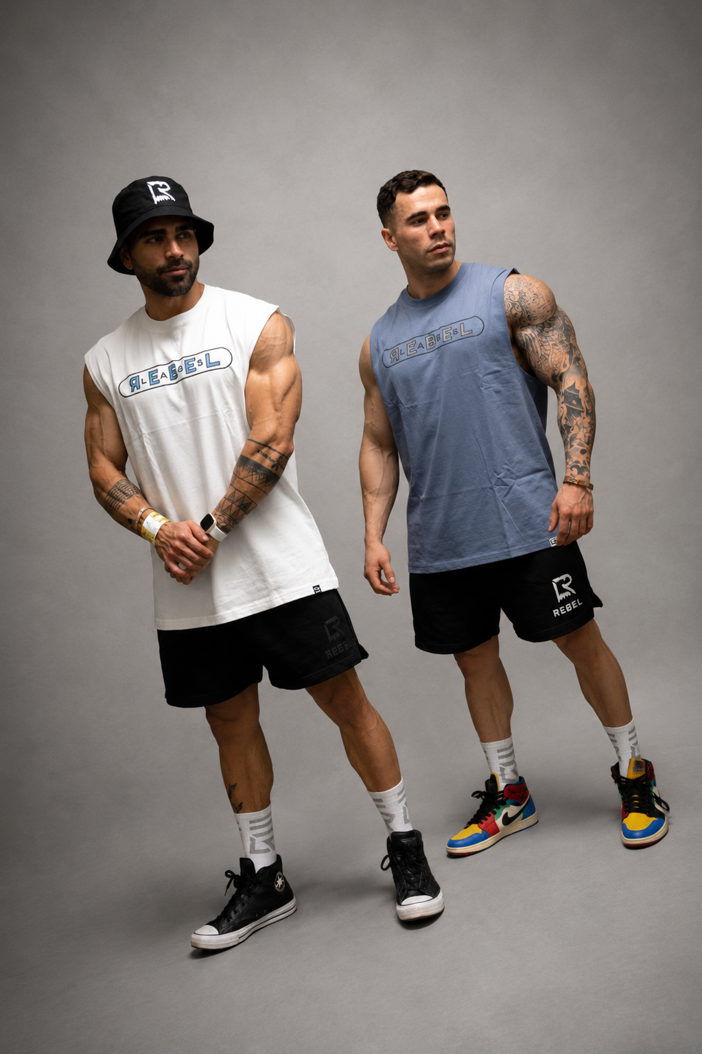 Tank Top Stone Wash Oversize