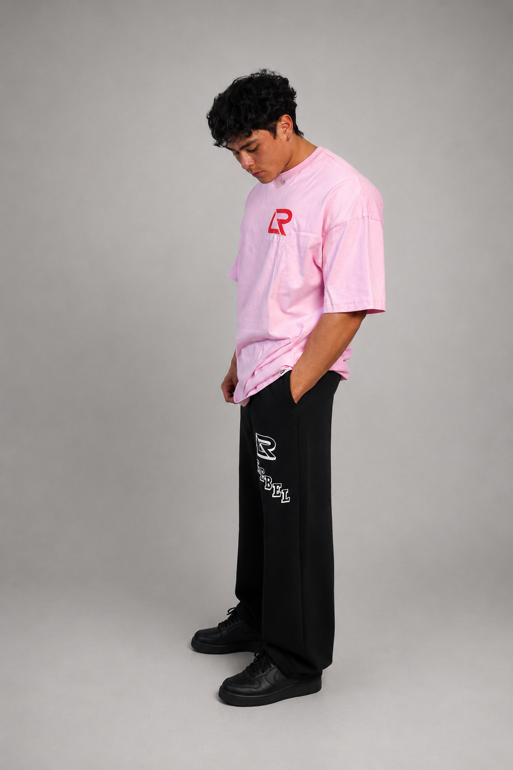 Cotton Pink Oversize