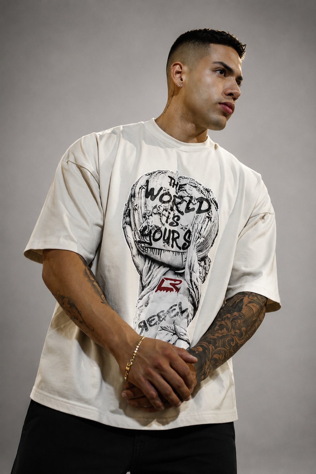 The World Is Yours Oversize