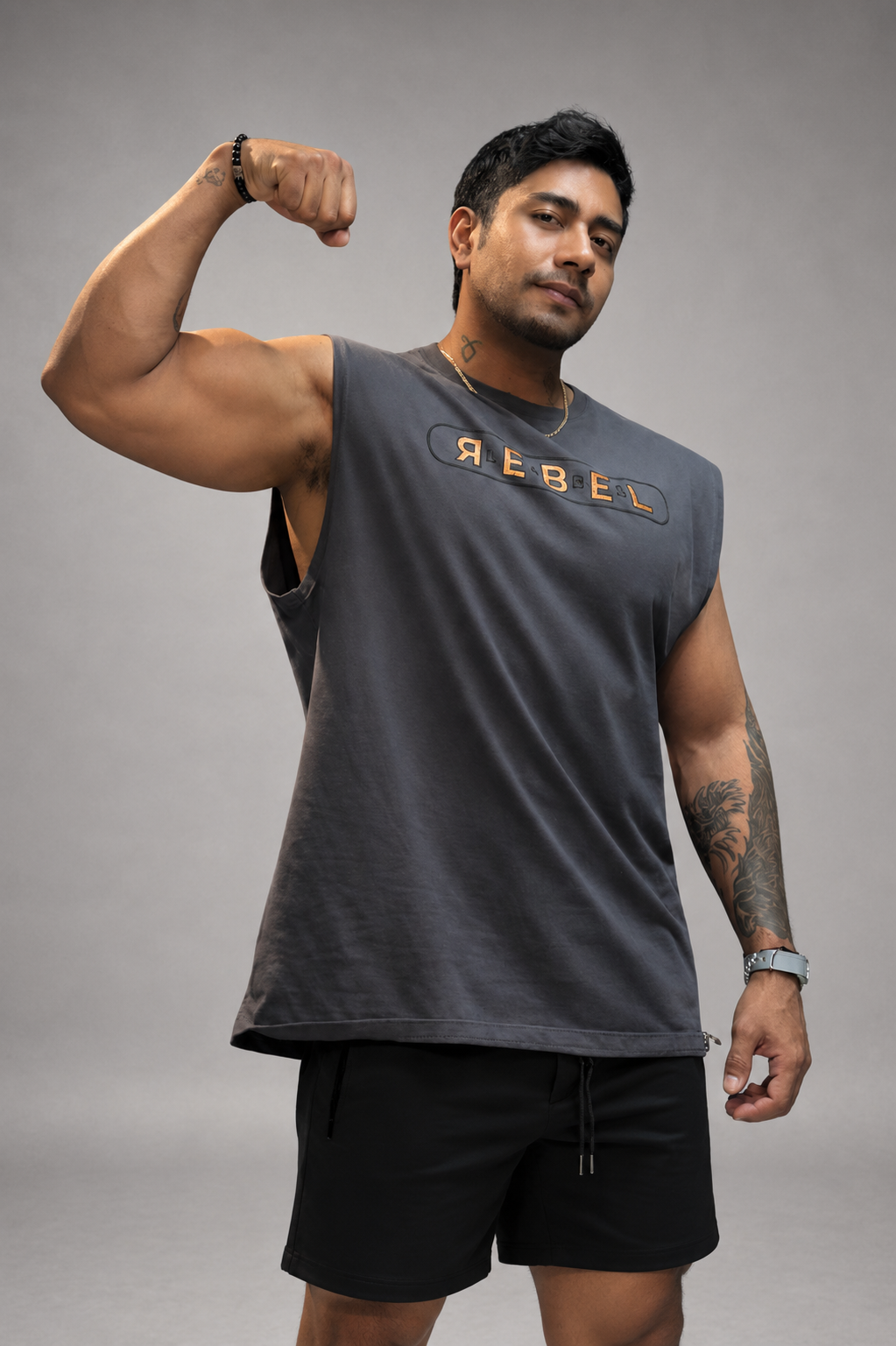 Tank Top Nine Iron Oversize