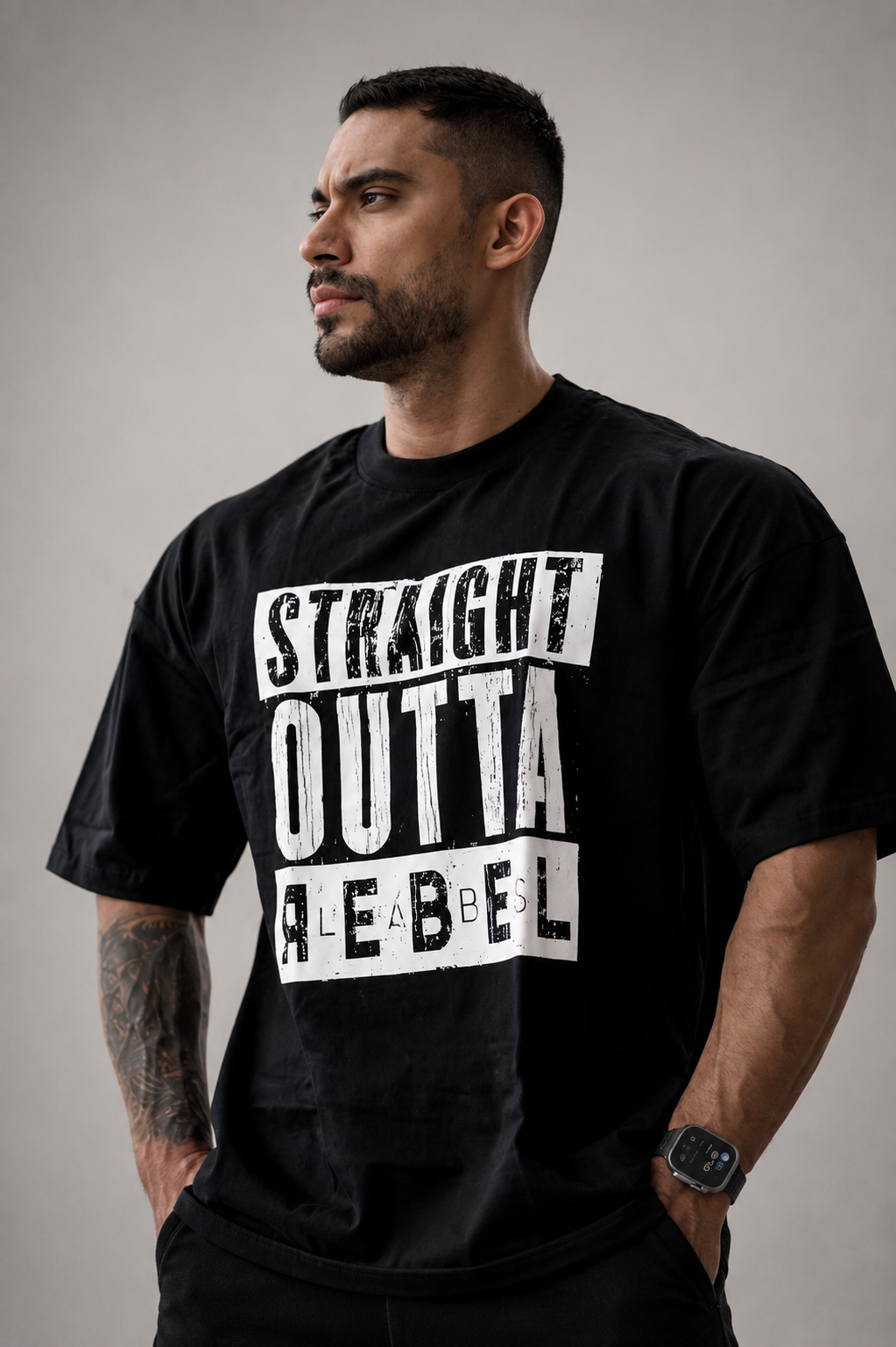 Straight Outta Oversize