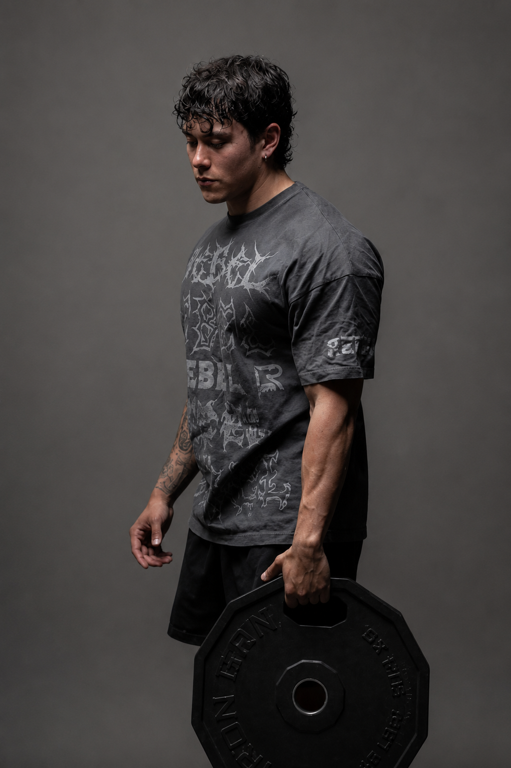 Cement Gray Oversize