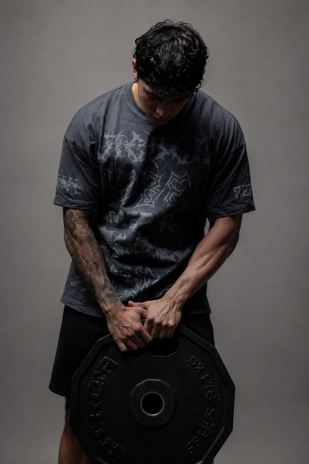 Cement Gray Oversize