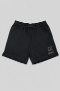 Short Black/White Drip