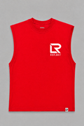 Tank Crimson Red