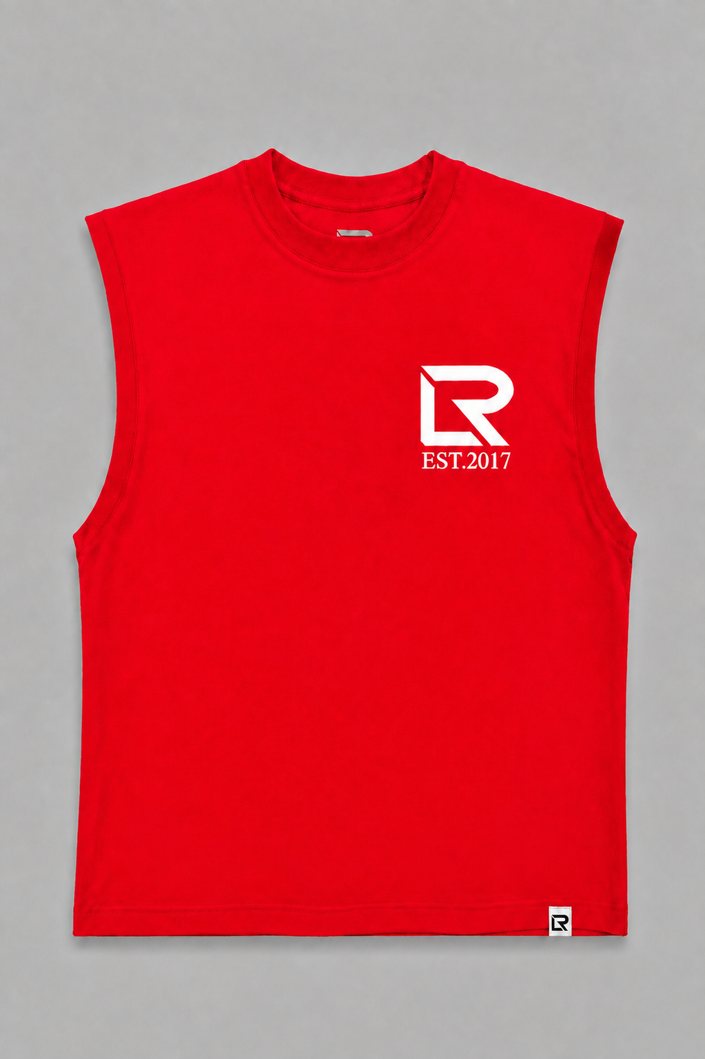 Tank Crimson Red