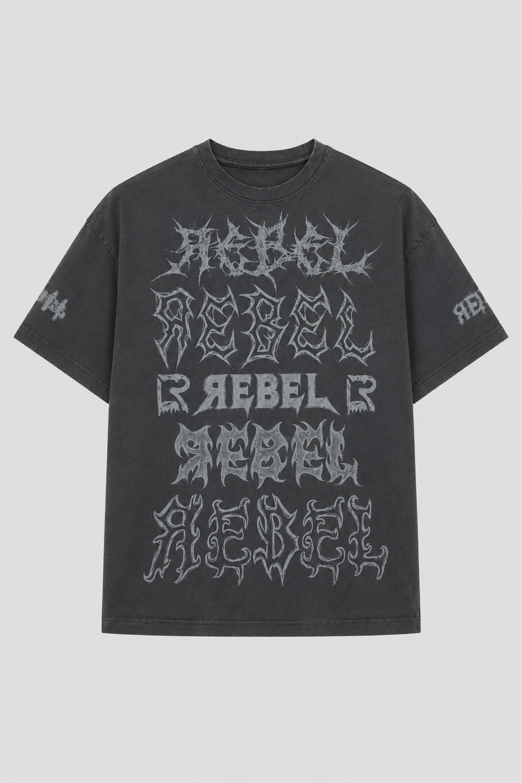 Cement Gray Oversize