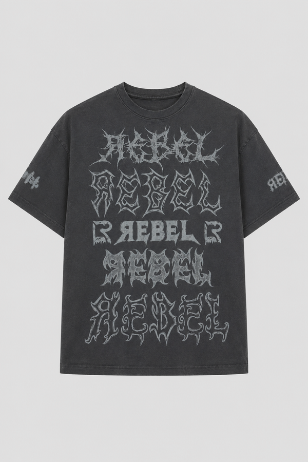 Cement Gray Oversize