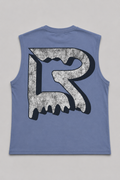 Tank Top Stone Wash Oversize