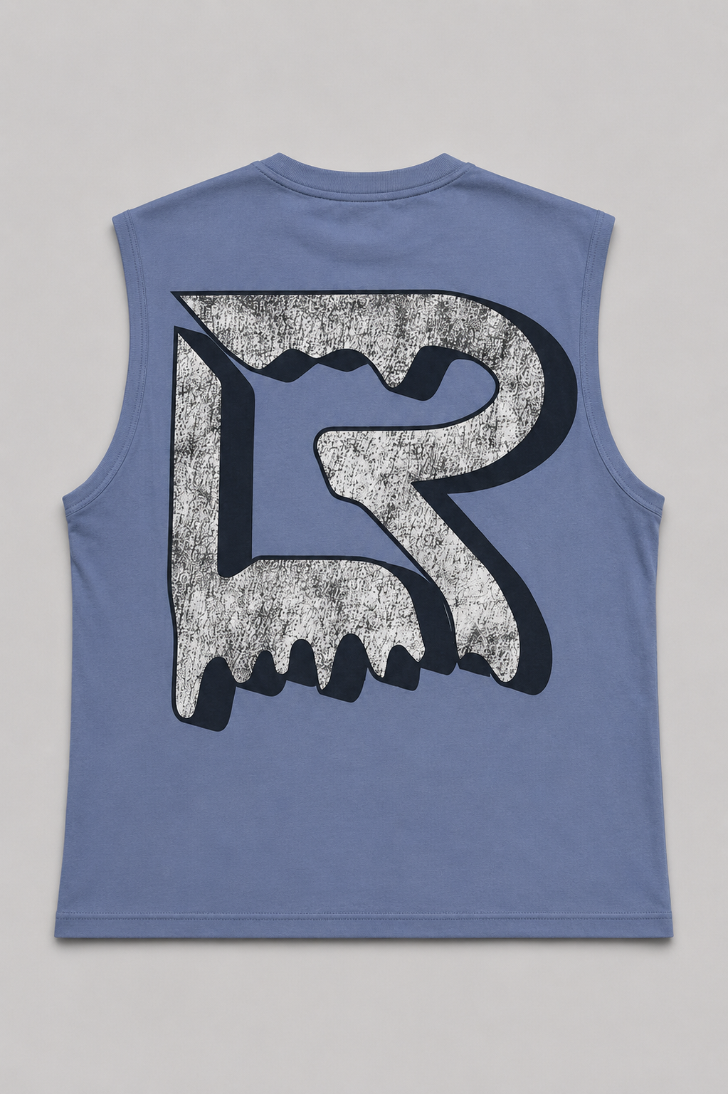 Tank Top Stone Wash Oversize