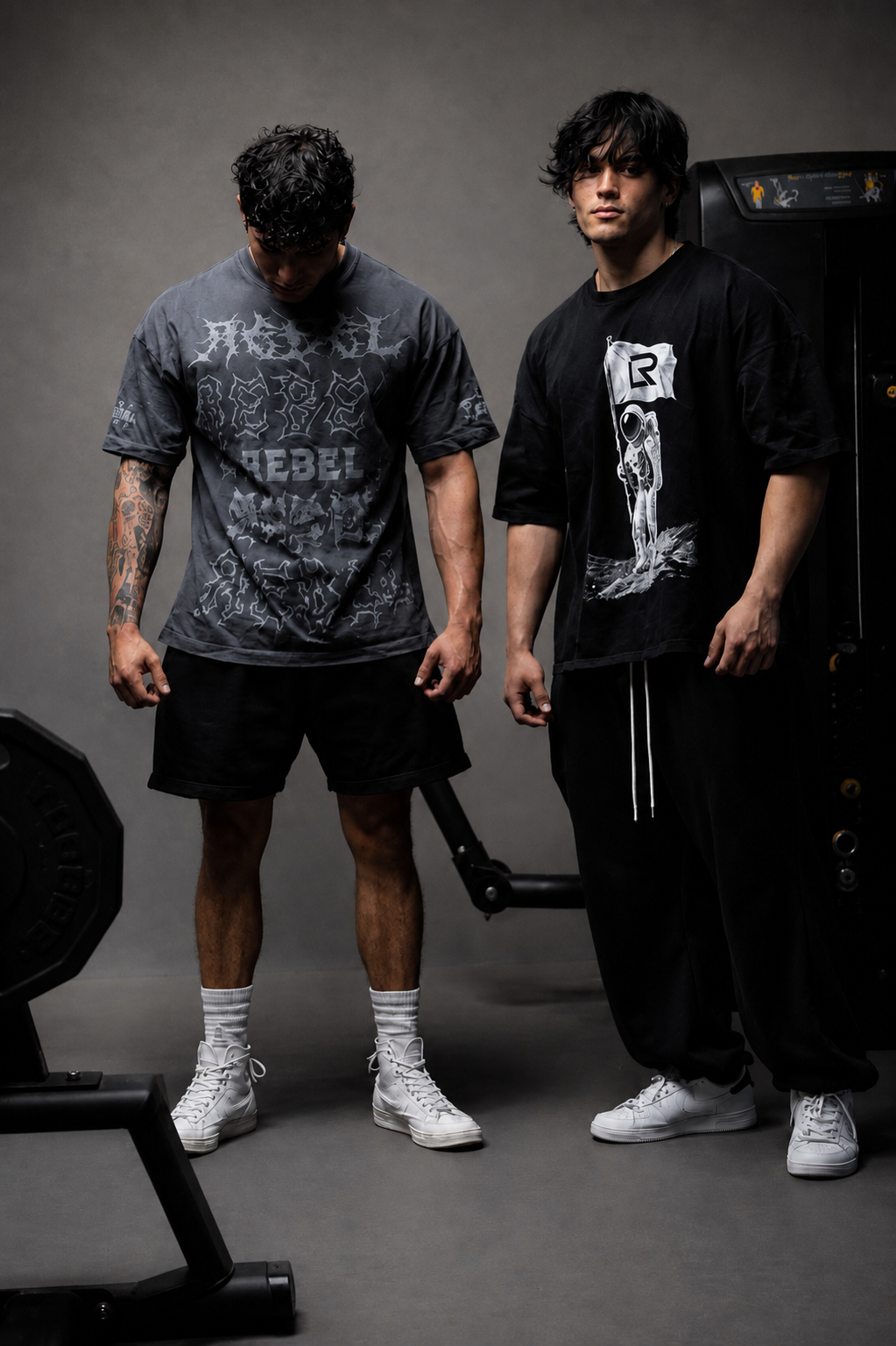Cement Gray Oversize