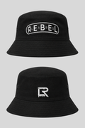 Bucket Hat Reversible Negro