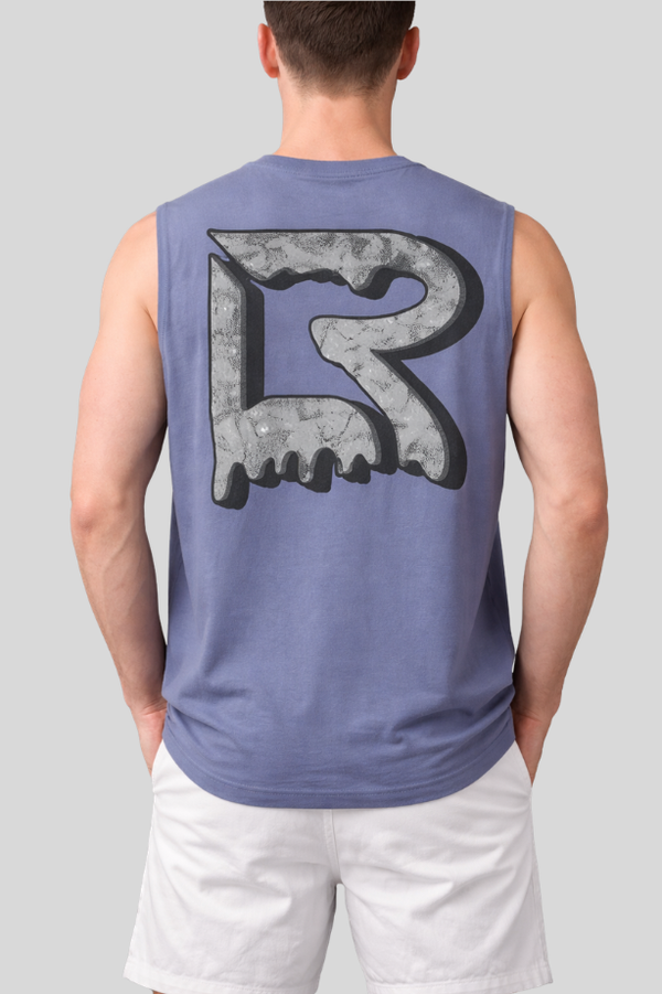 Tank Top Stone Wash Oversize