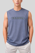 Tank Top Stone Wash Oversize