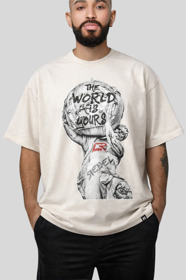 The World Is Yours Oversize