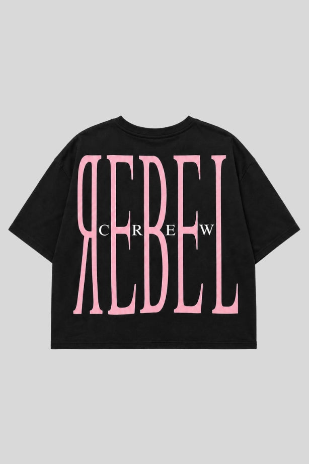 Black & Pink Oversize