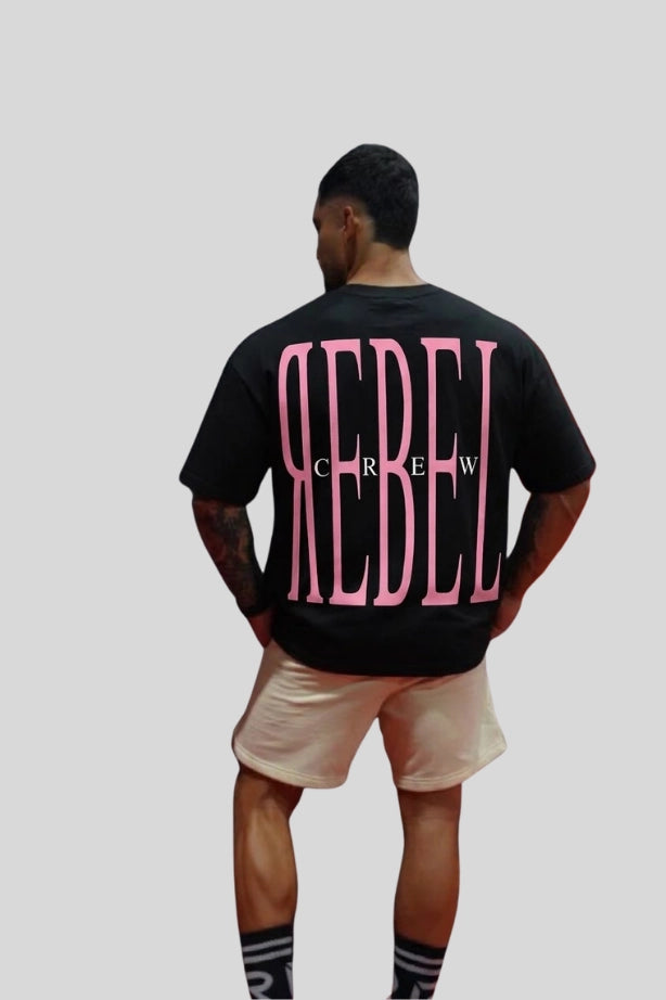 Black & Pink Oversize