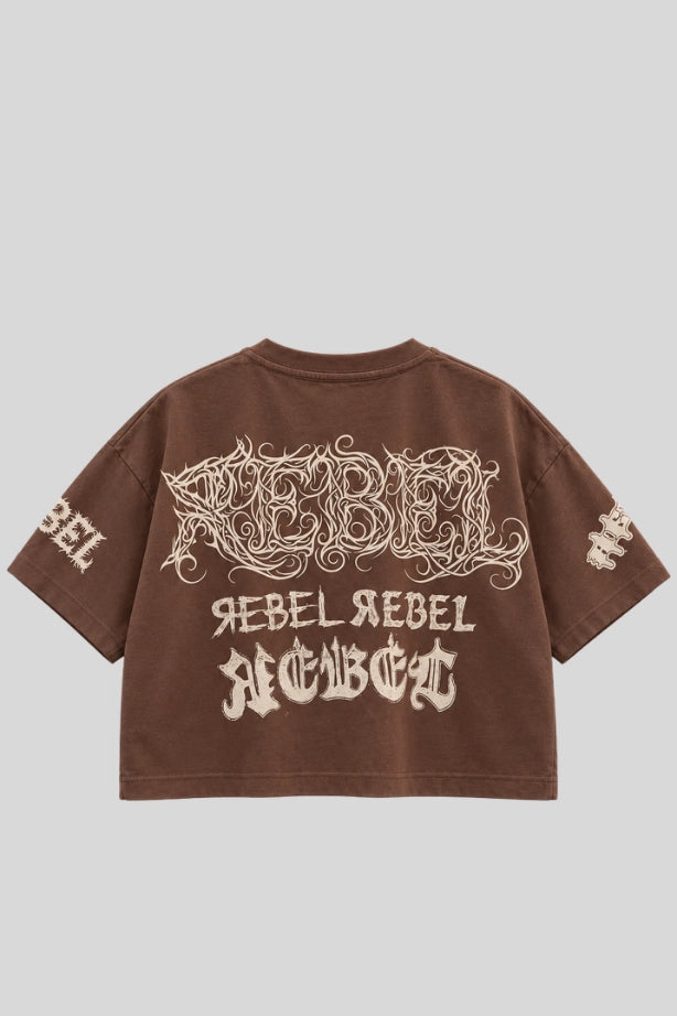 Crop Top Uniforme 2026